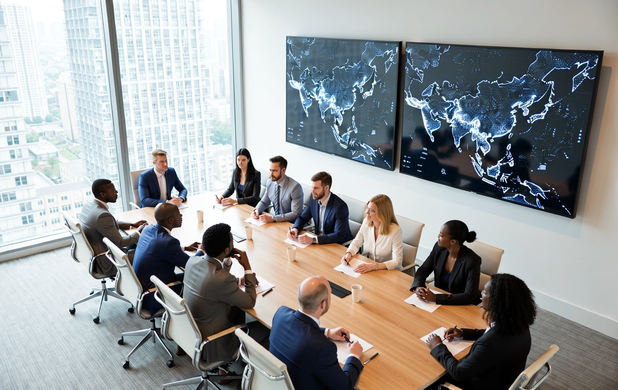 Global Data Network Center