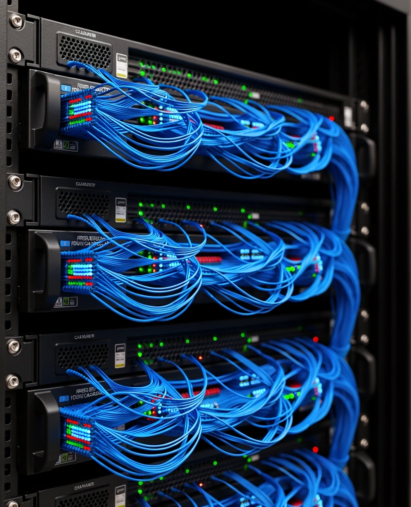 Server infrastructure detail